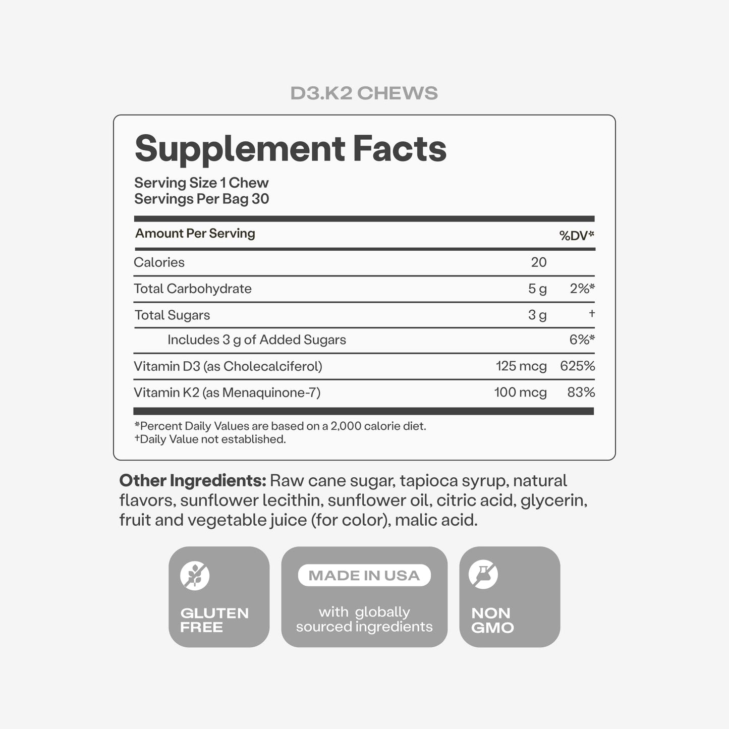 humanN SuperBeets Heart & D3 Chews Chewable 1