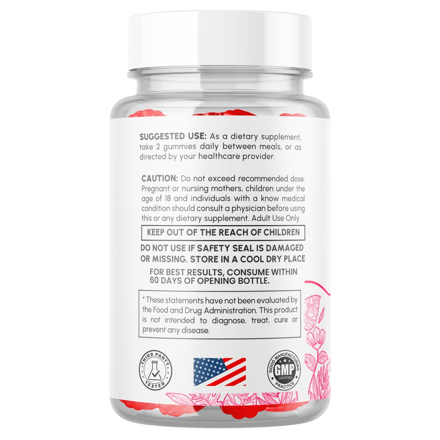MJO LipoJaro Gummies 120 Gummies