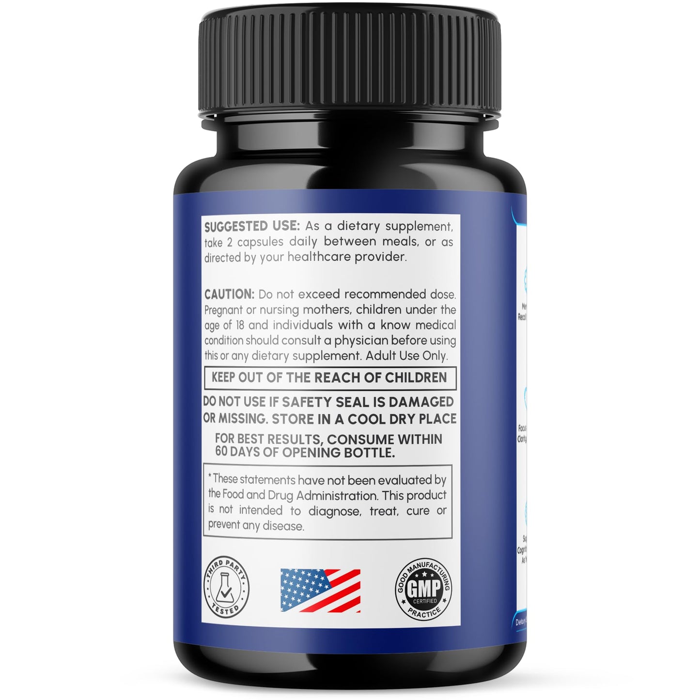 Flex University Brain Vex Capsules 180 Capsules