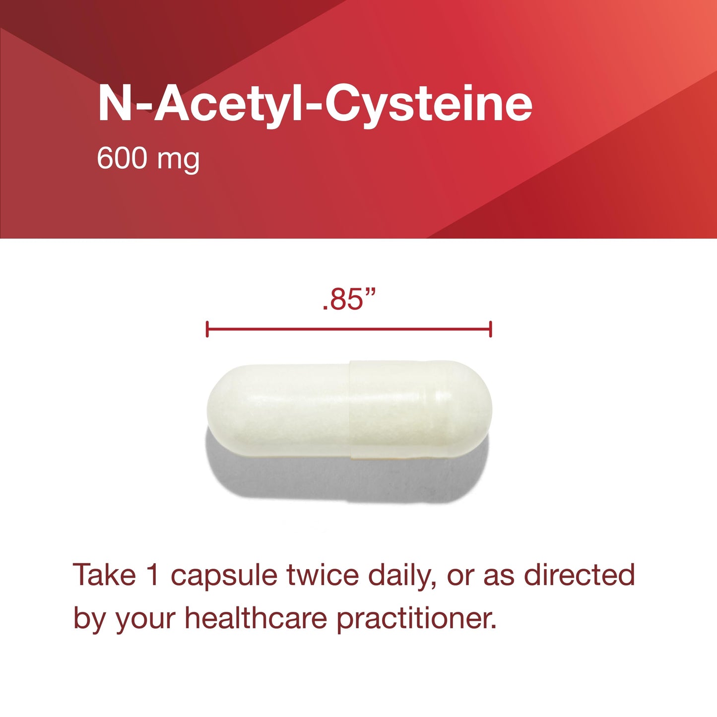 PROTOCOL FOR LIFE BALANCE NAC with Selenium Capsules 100