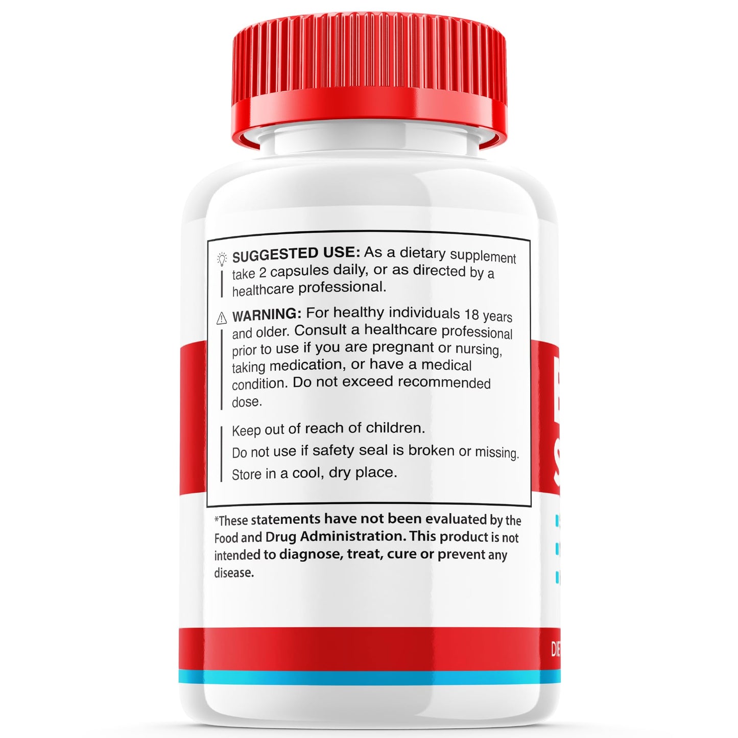 Purvia Trusted Relief Blood Support Capsules, 180 Capsules