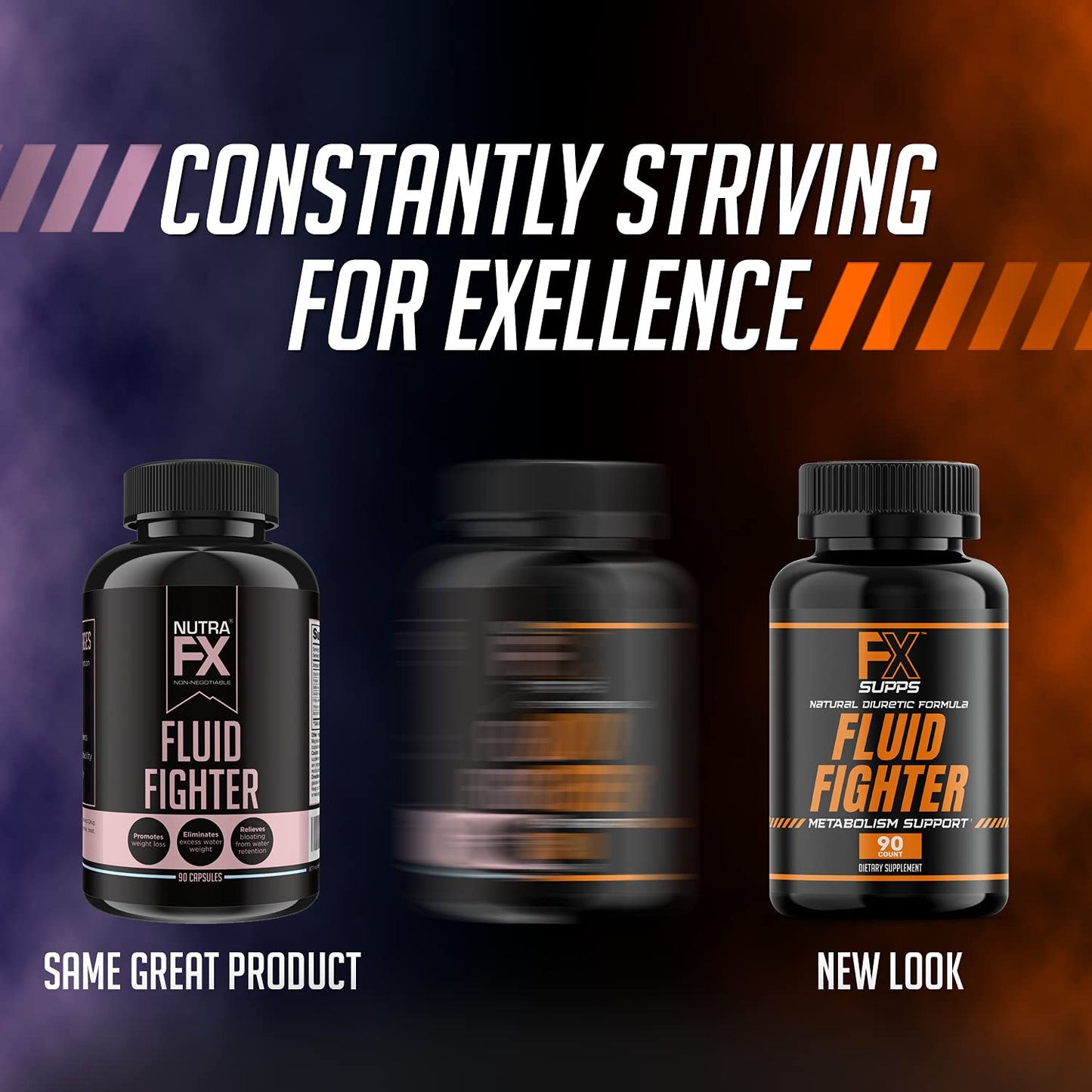 FXSUPPS Fluid Fighter Capsule 90 Capsules