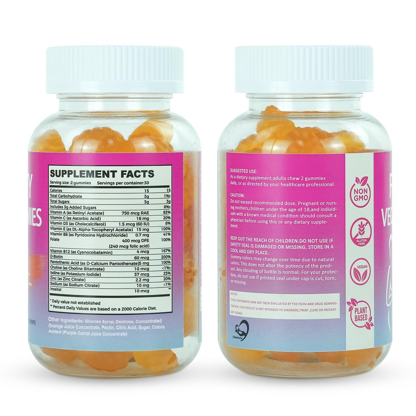 Aromlife Fertility Gummies for Women Ovulation & Period Cycle with Myo-Inositol & Inositol, Folate, 60 Count