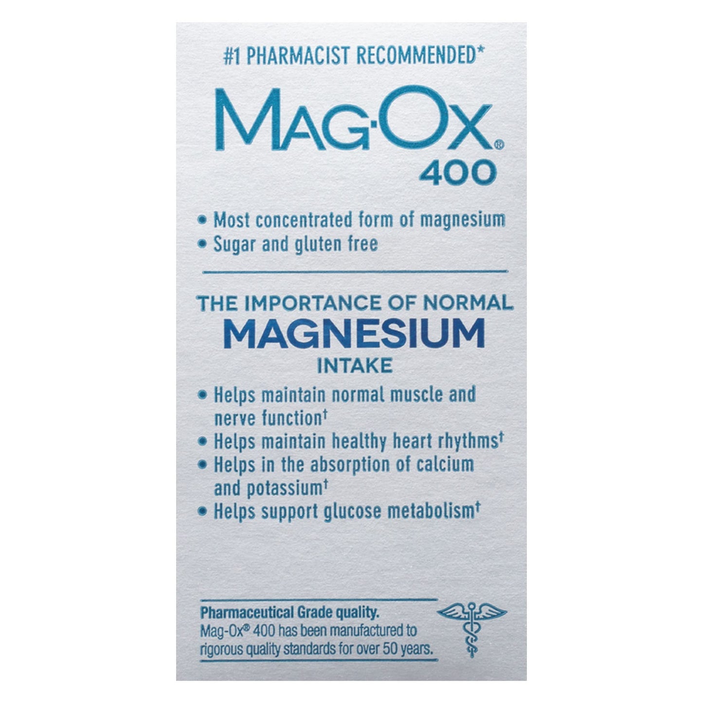 Mag-Ox 400 Magnesium Oxide Tablets, 240 Count