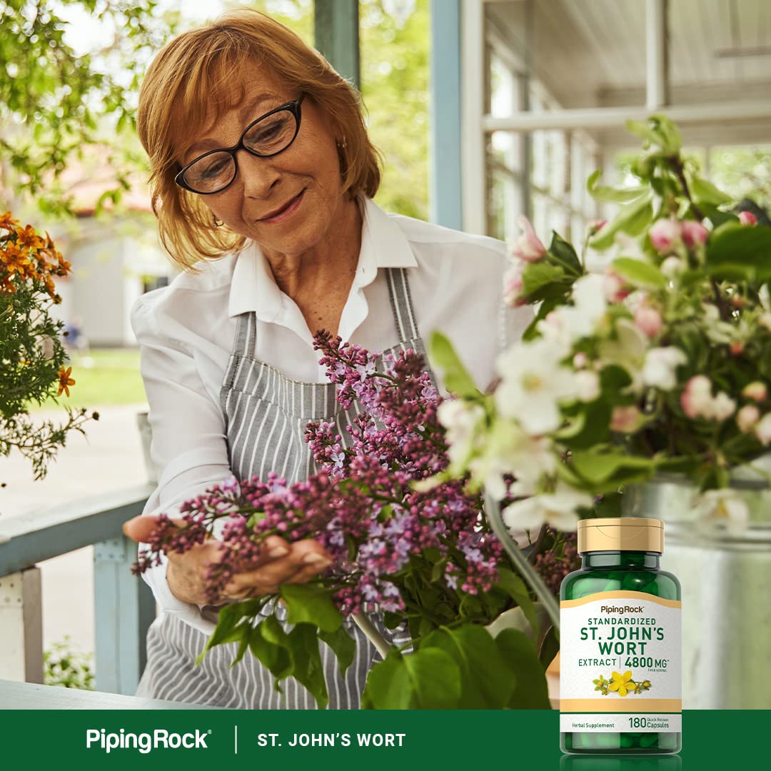 Piping Rock St. John's Wort 180 Capsules