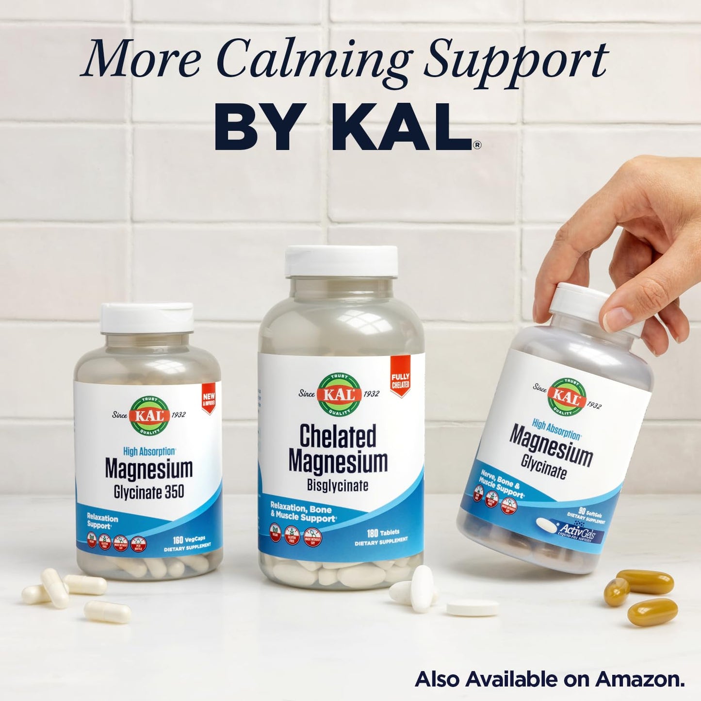 KAL Lithium Orotate 5mg Capsule, 60 Count
