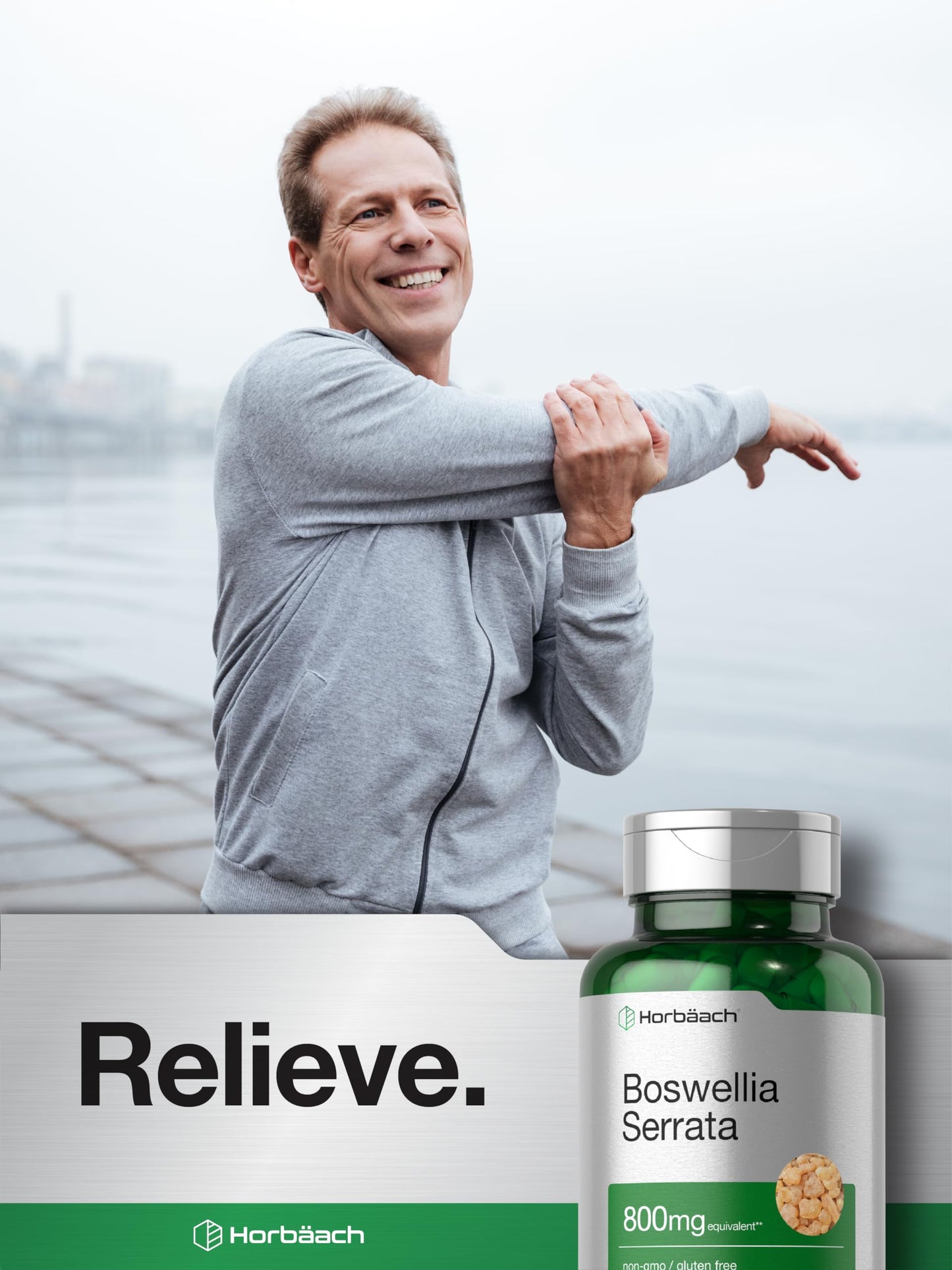 Horbäach Boswellia Serrata Extract 120 Capsules