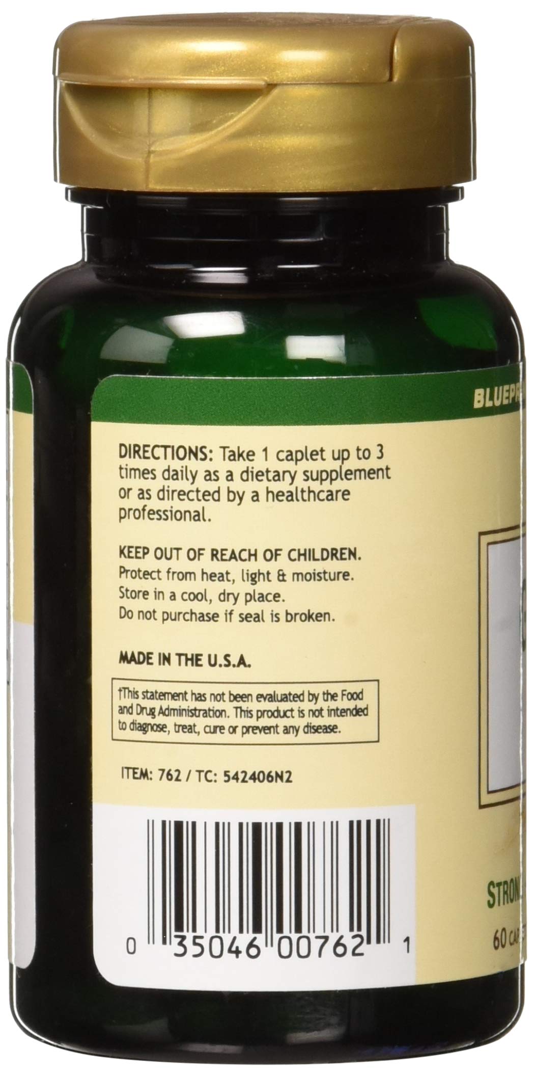 Windmill Ginseng 500 mg Extract Caplets 60