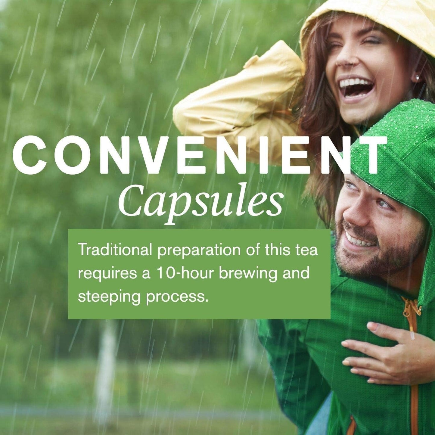 Nature's Sunshine E-Tea Capsules 100 Count