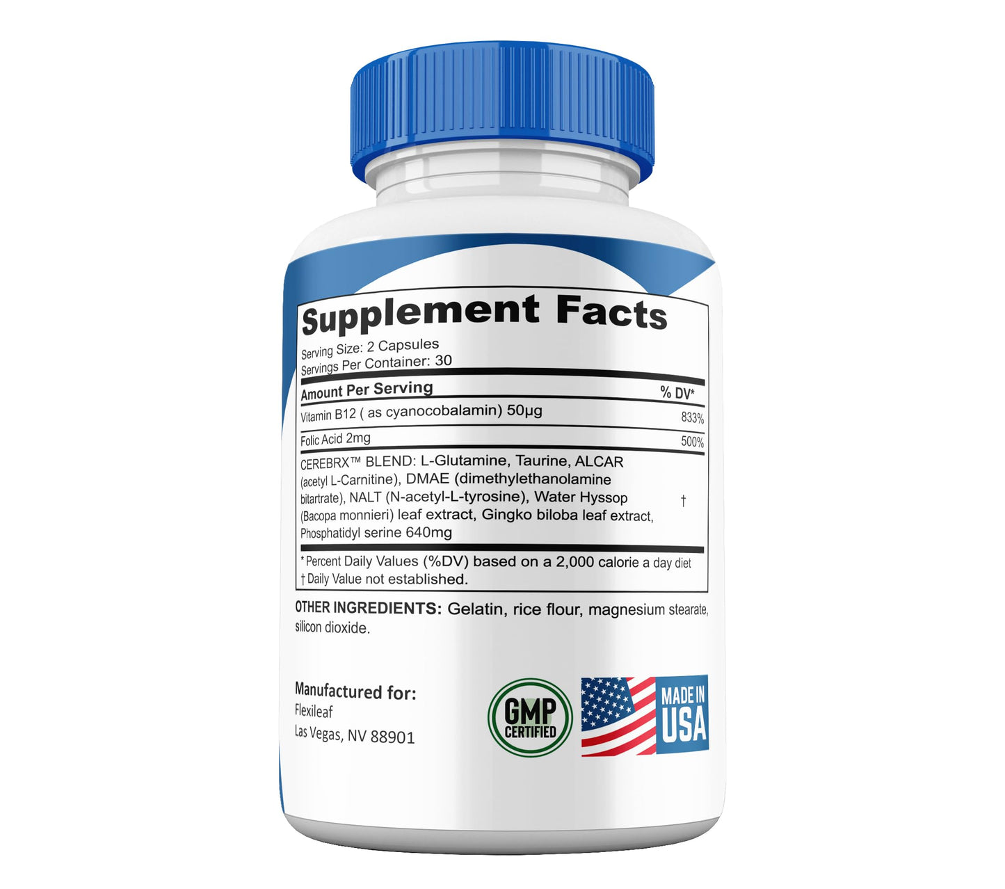 Gold Nutra FlexiLeaf Capsule 1 Count