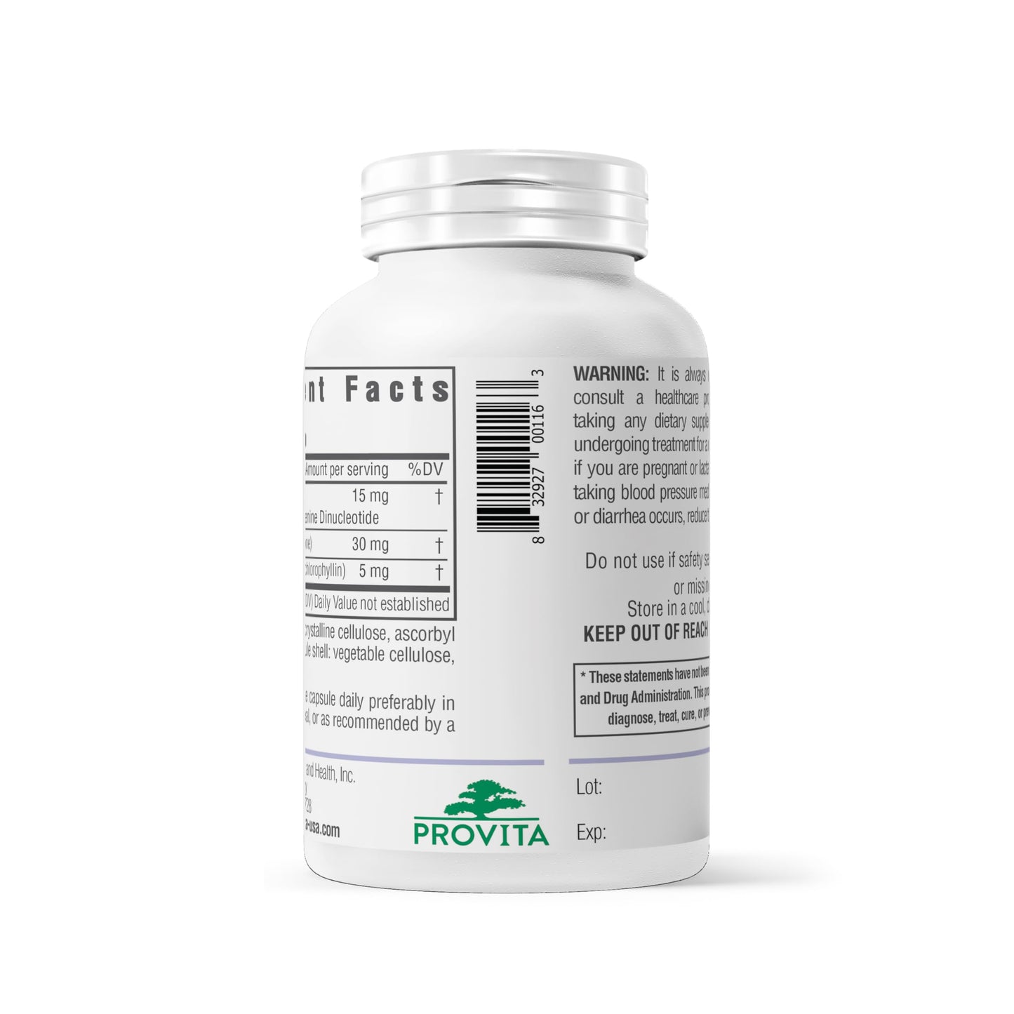 PROVITA NADH+ Forte Capsules 30 Count