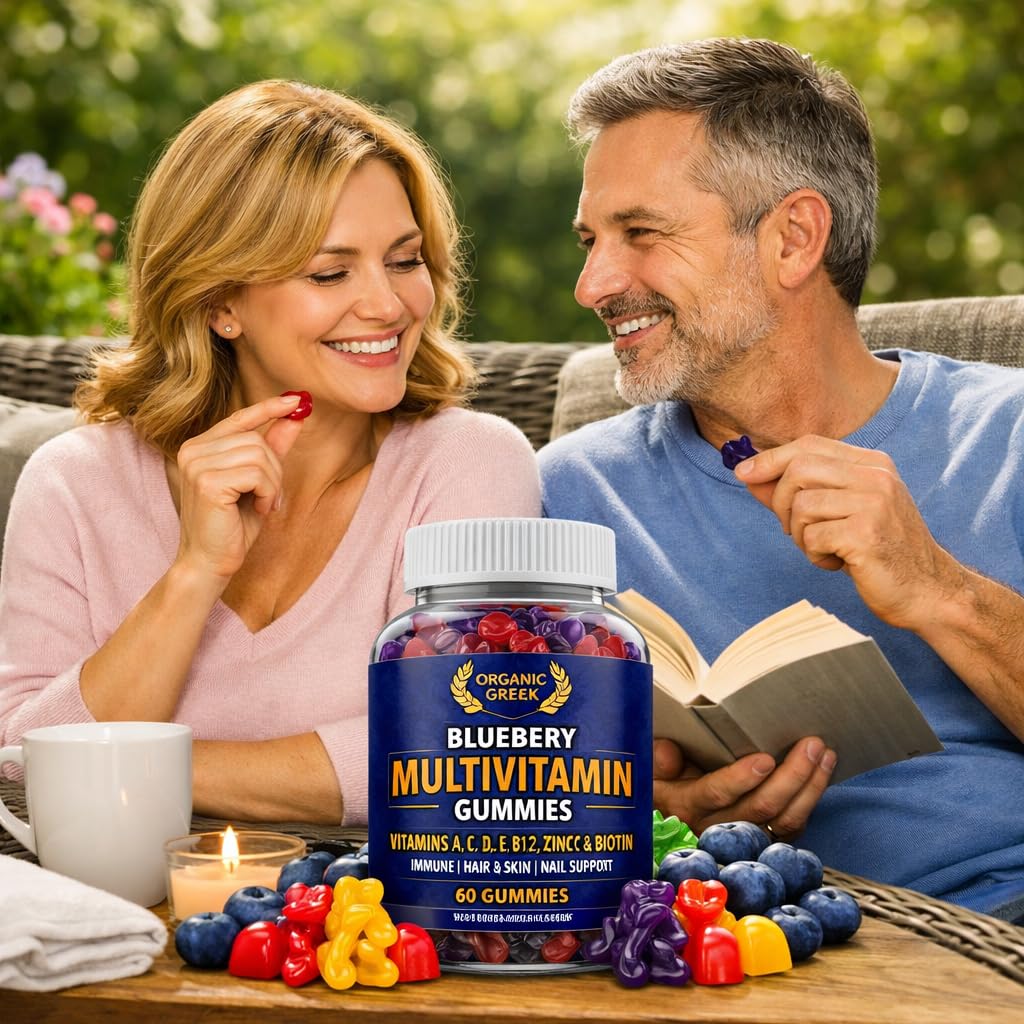 Organic Greek Multivitamin Softgels 60