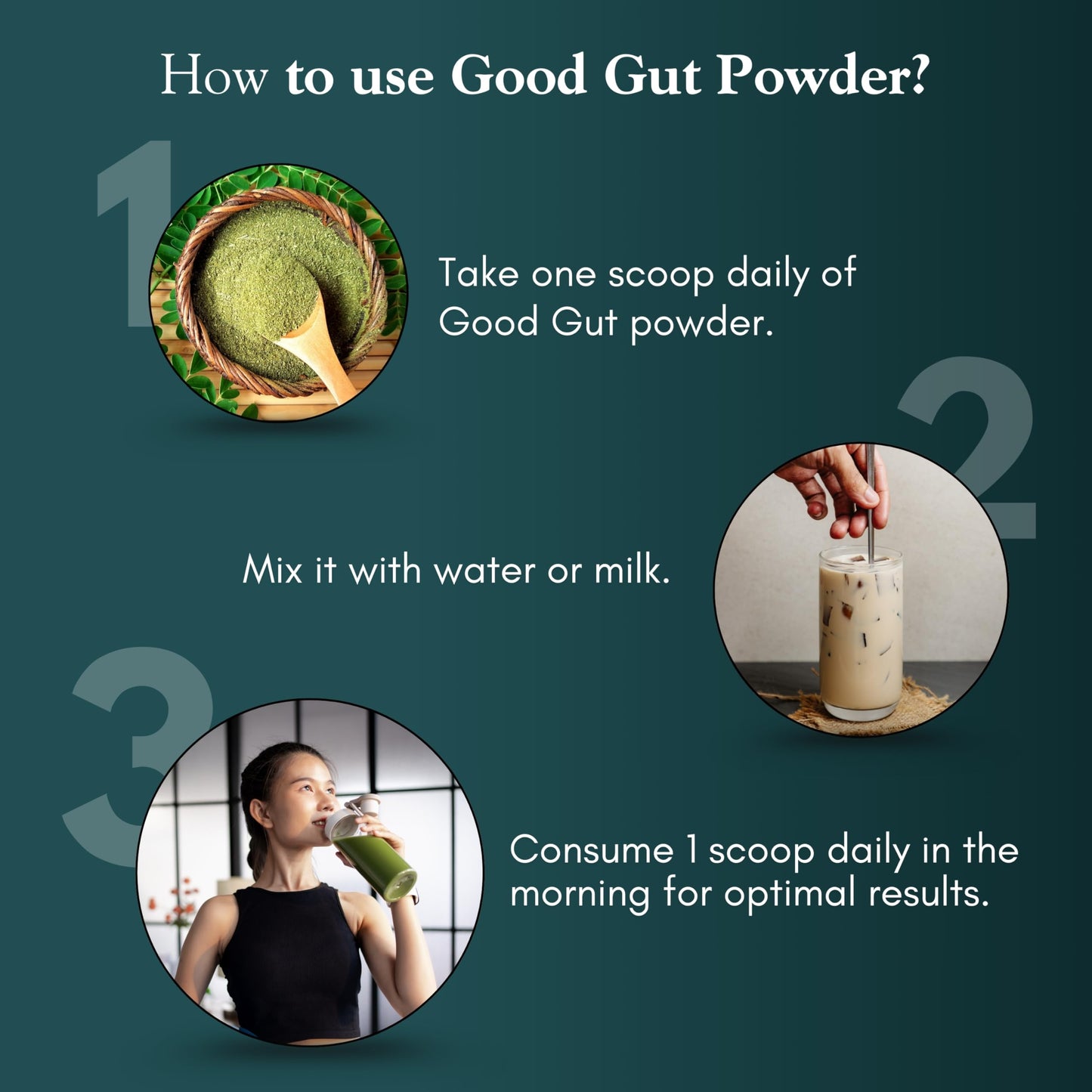 Organic Spree Good Gut Powder, 10.6 oz