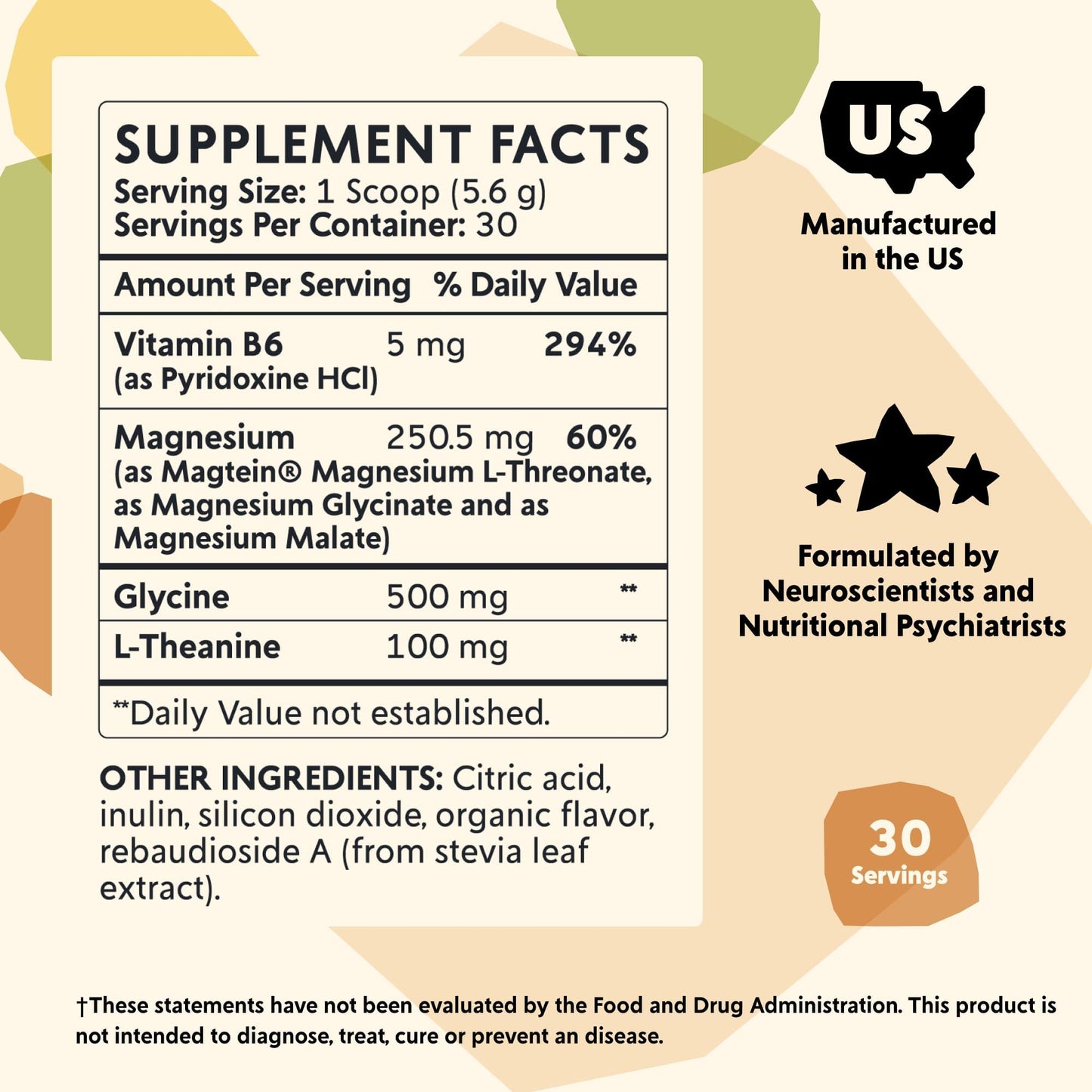 PYM Health Mood & Focus Support Bundle – Magnesium Powder and Attention Chews, Powder and Gummy, 2-Pack