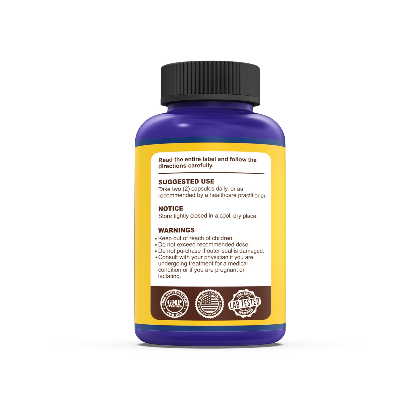 Nutriselect B1 Benfotiamine 500mg Capsule, 120 Count