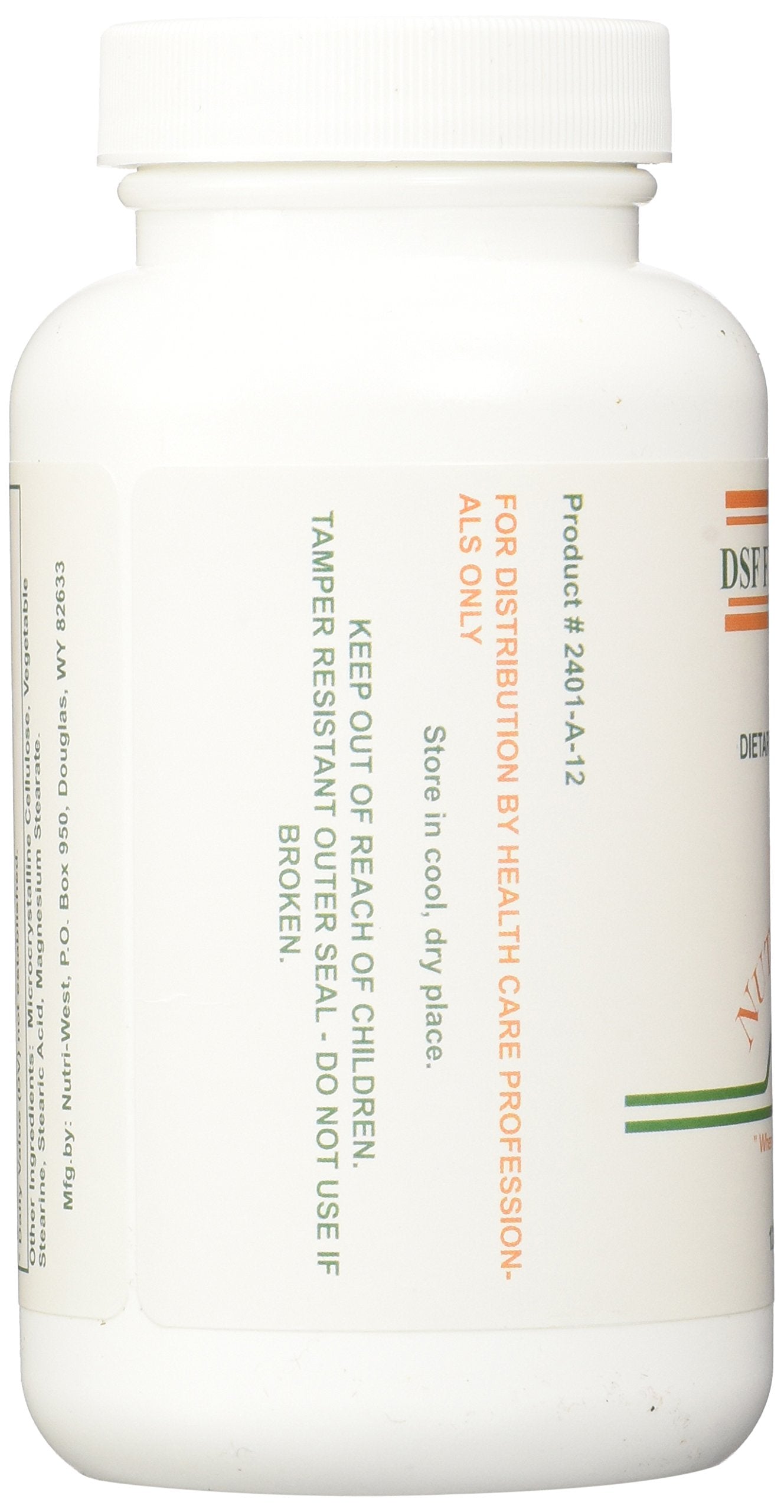 Nutri-West DSF Formula Tablets 120 Count