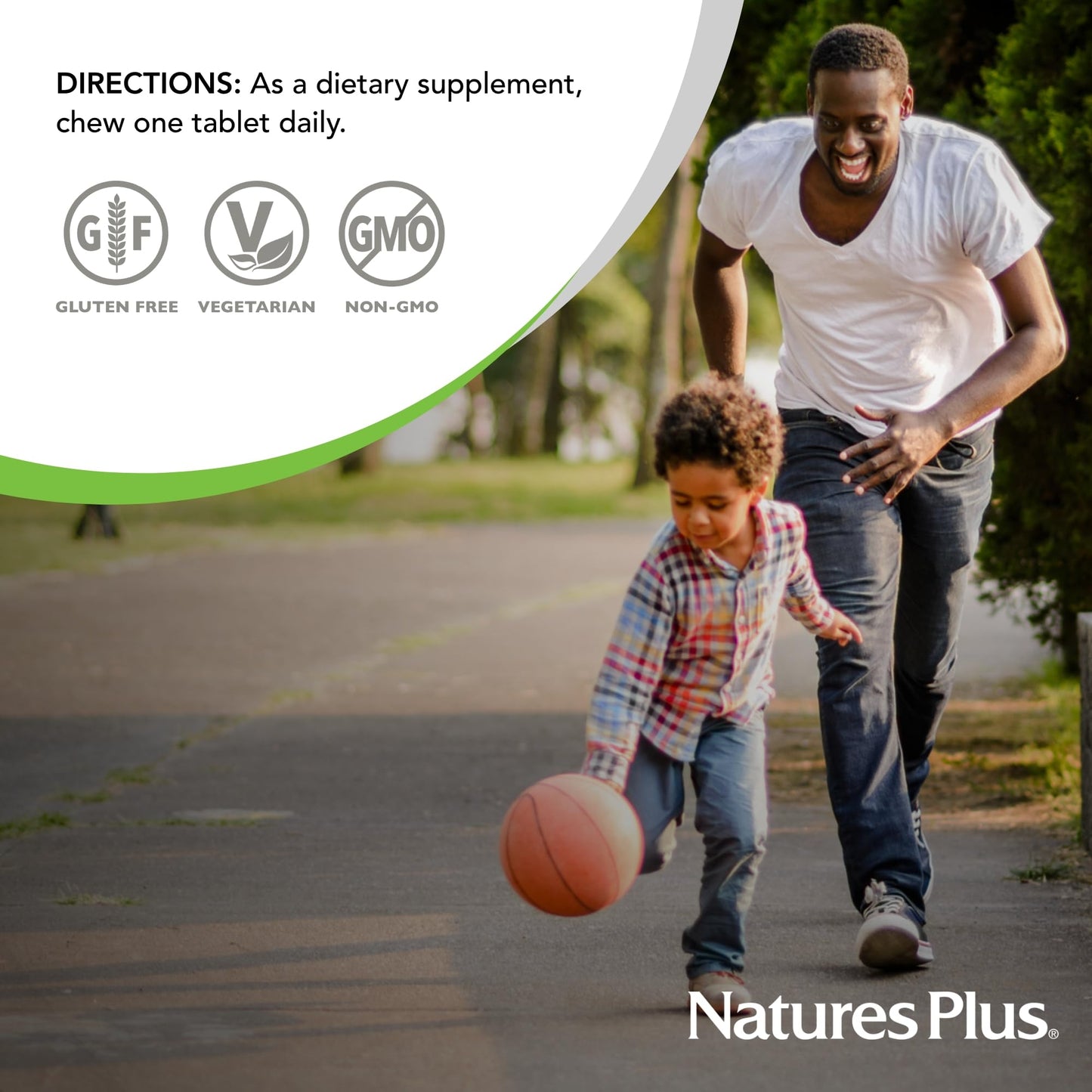 NaturesPlus D & K Complex Chewables 60