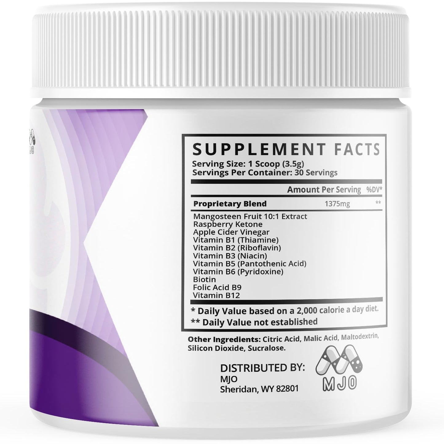 MJO Brainlive Powder 10.5 oz