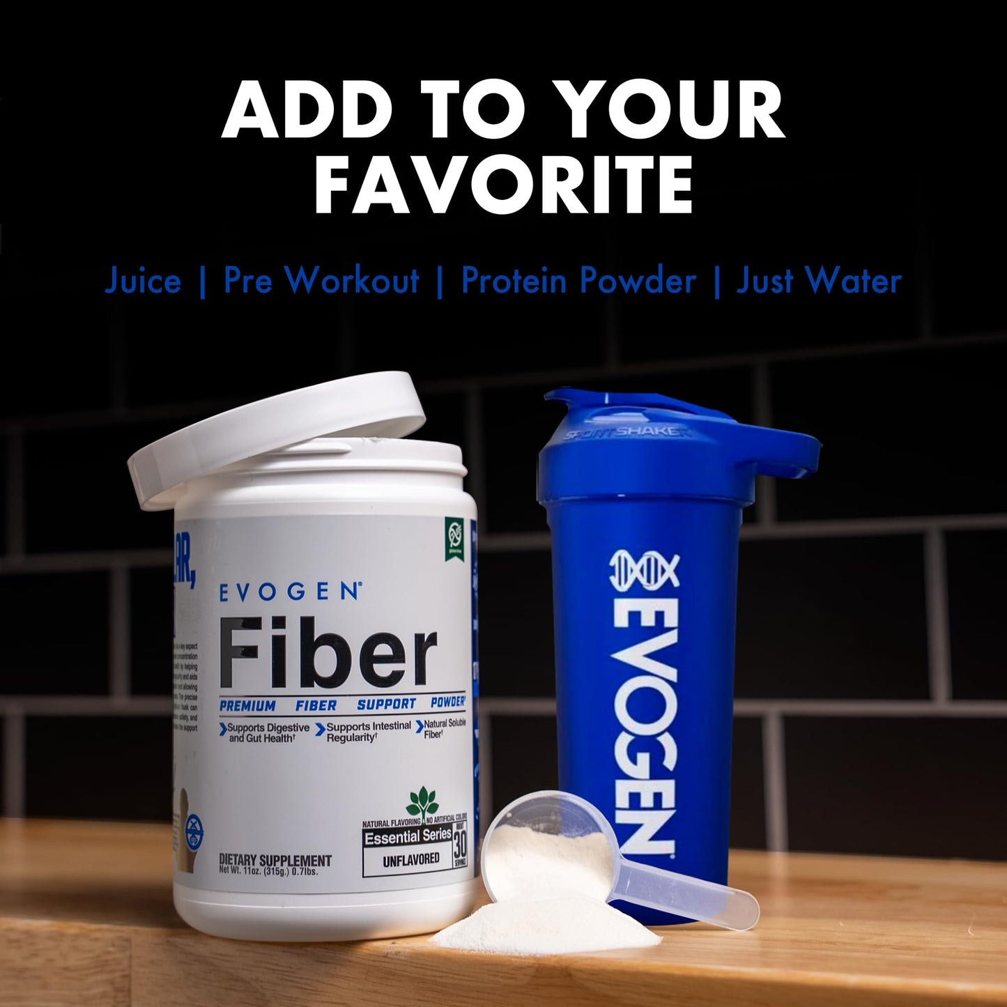 Evogen Fiber Powder 12.5 oz