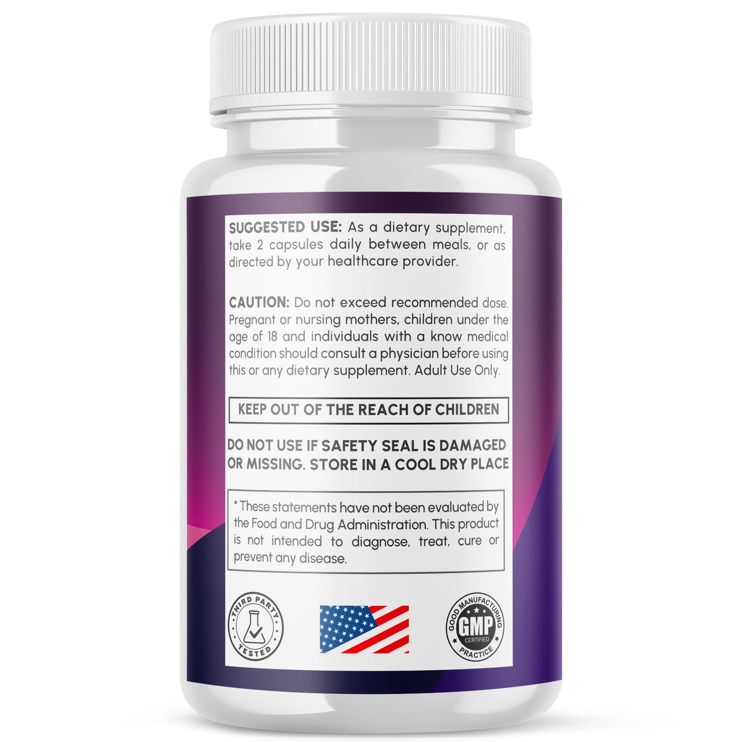 MJO Exniburn Capsules 180 Capsules