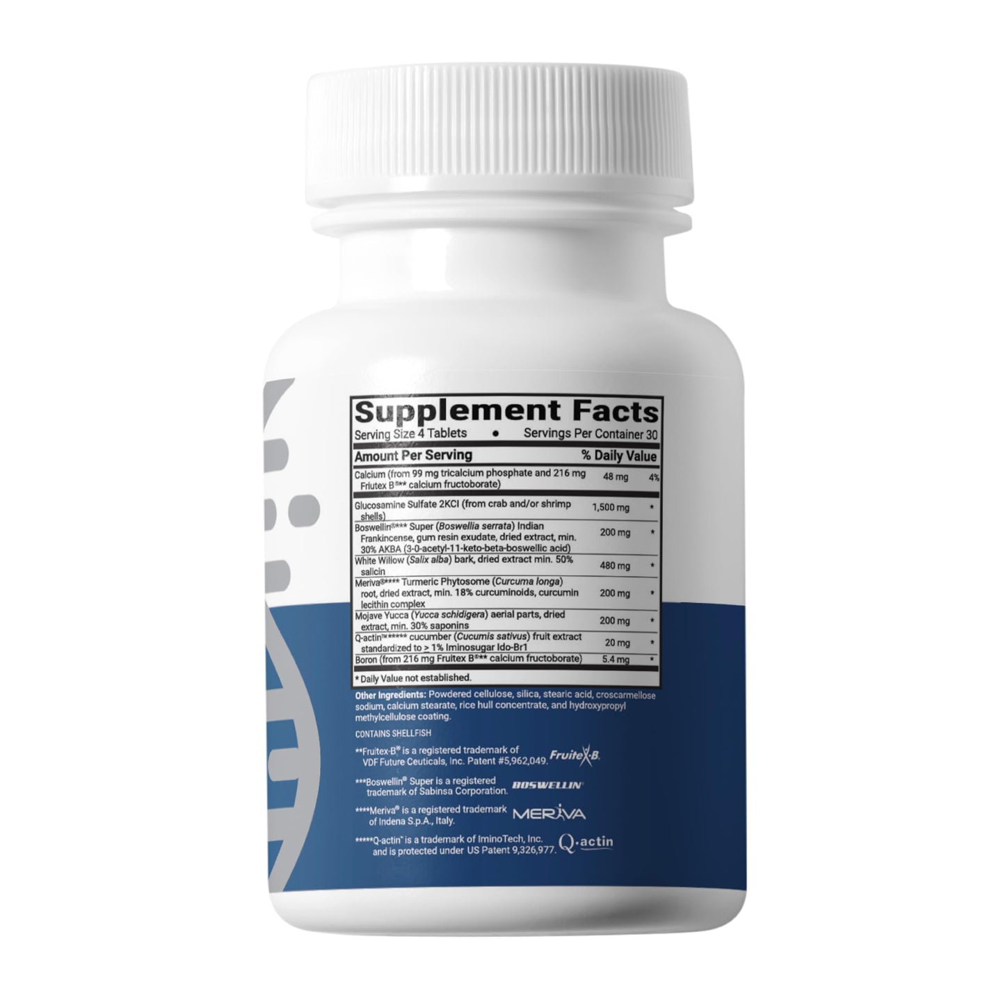 Advanced Bionutritionals Advanced Joint Support Supplement Tablet 120 Tablets