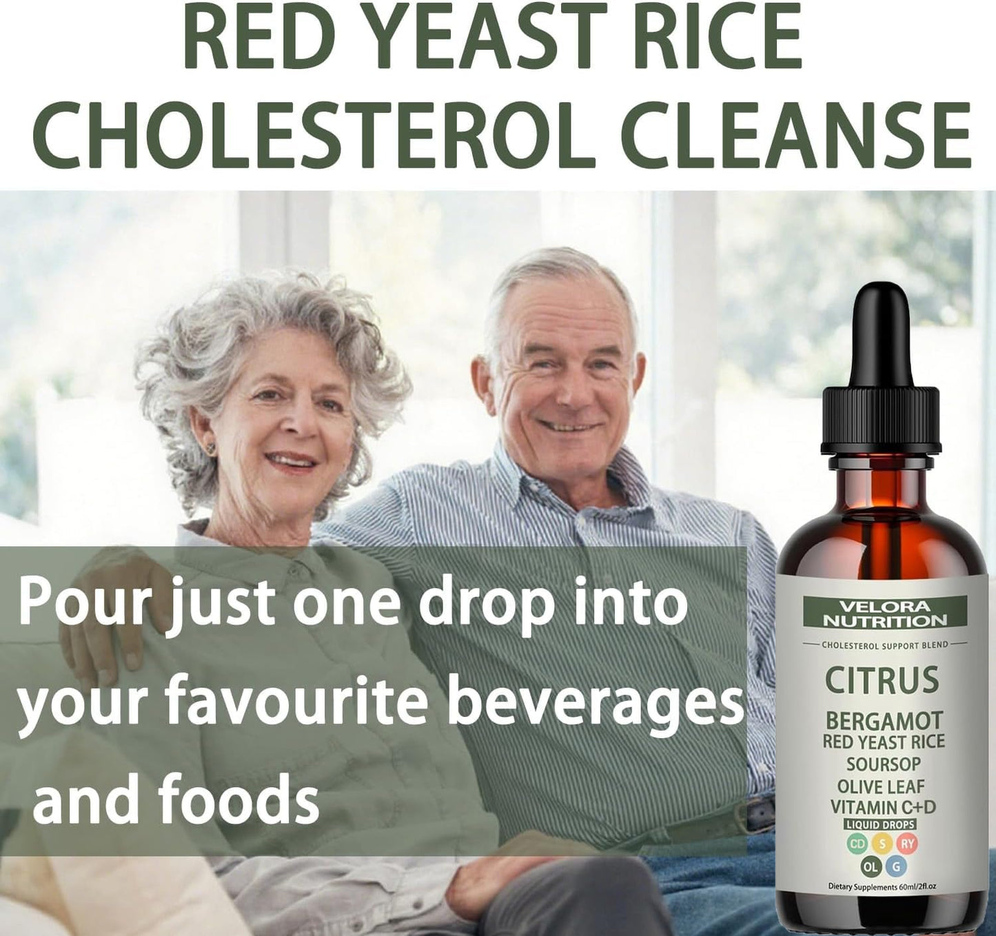 velora Red Yeast Rice Cholesterol Cleanse Capsule 1 Capsule