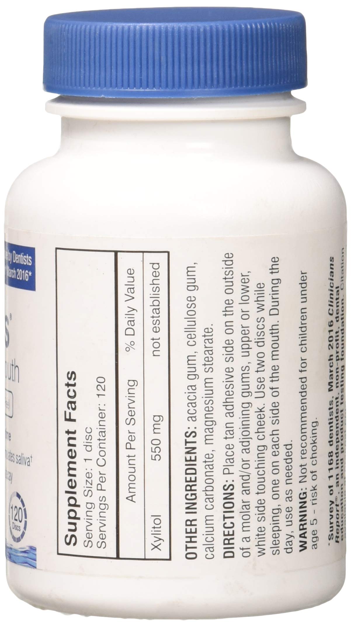 Oracoat Xylimelts Powder 120 Count