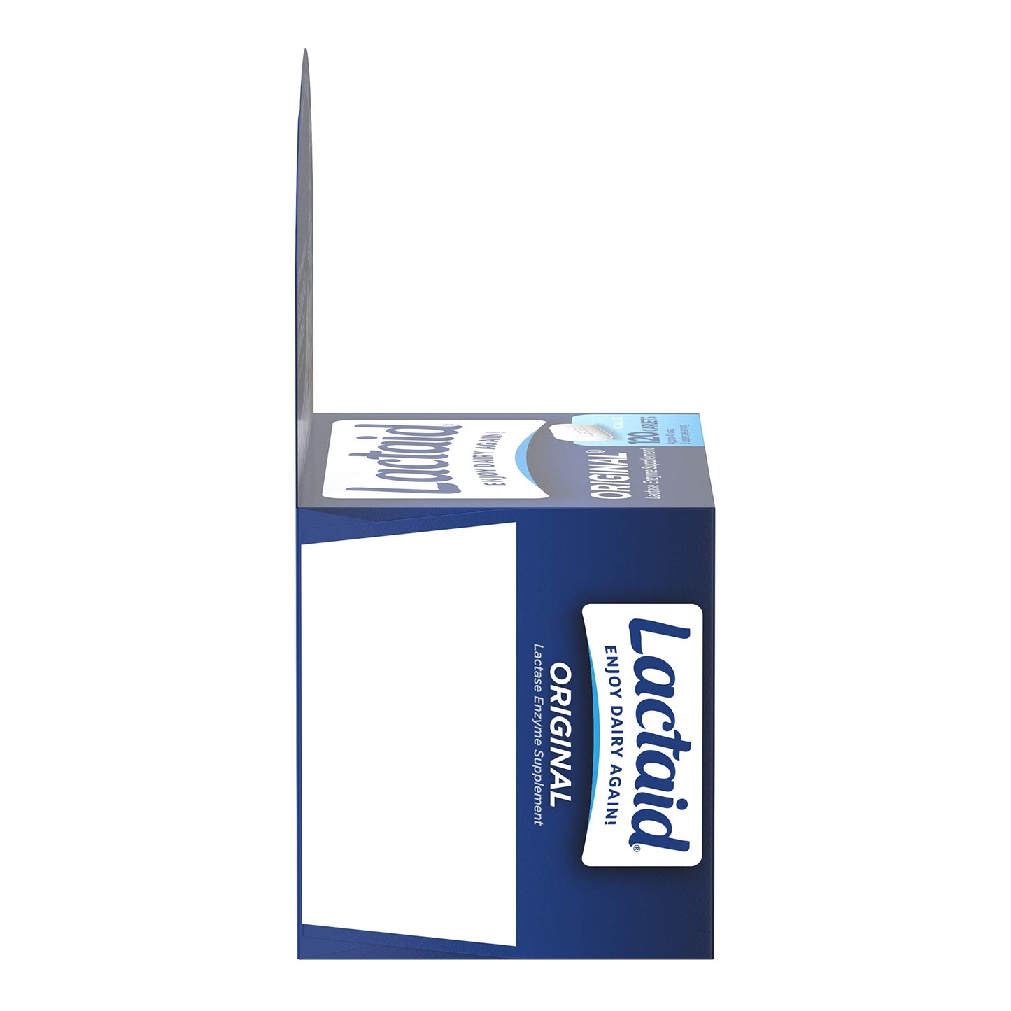 Lactaid Lactase Enzyme Caplets, 600 Count