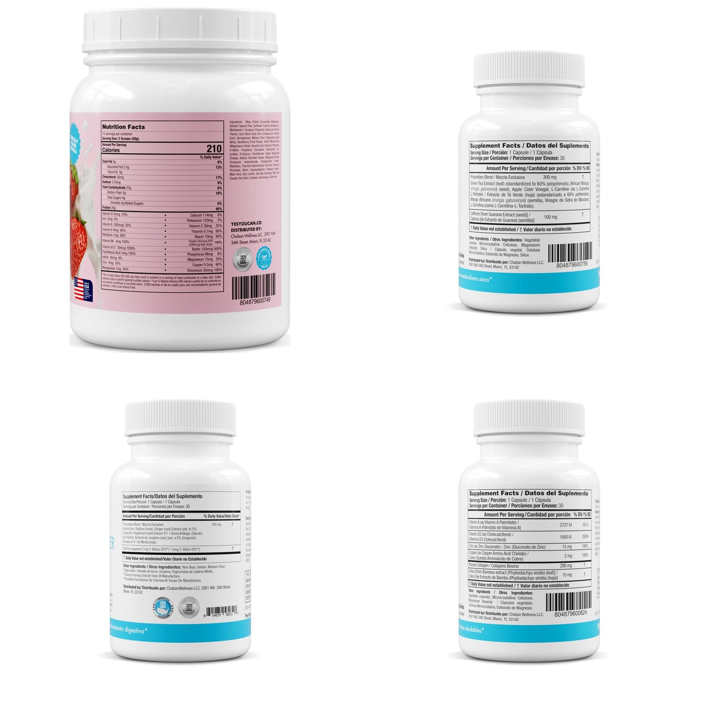 Yes You Can! Transformation Kit Powder 0.7055 Ounce