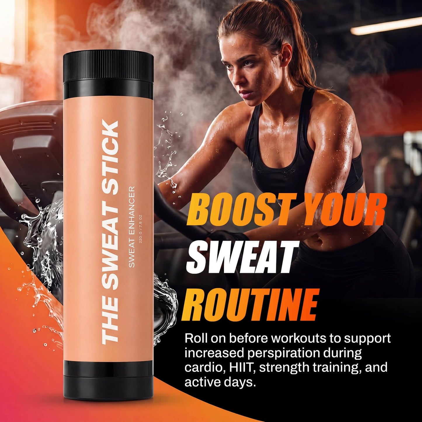 Demissle Sweat Gel Stick Roll-On, 1 Count
