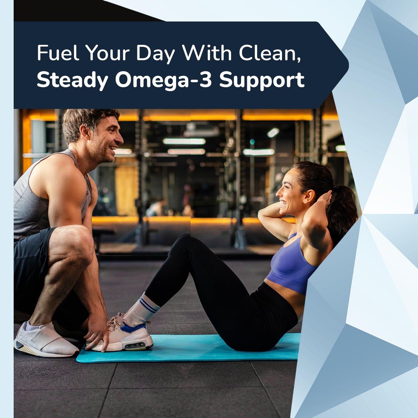 Barton Nutrition Omega-3 Fish Oil 60 Capsules