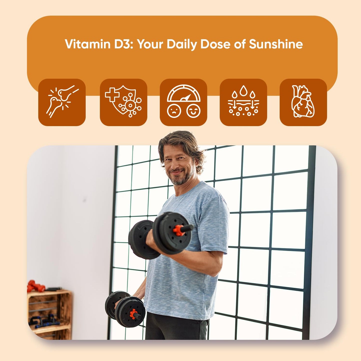 WeightWorld Vegan Vitamin D3 5000 IU Tablets, 240 Tablets