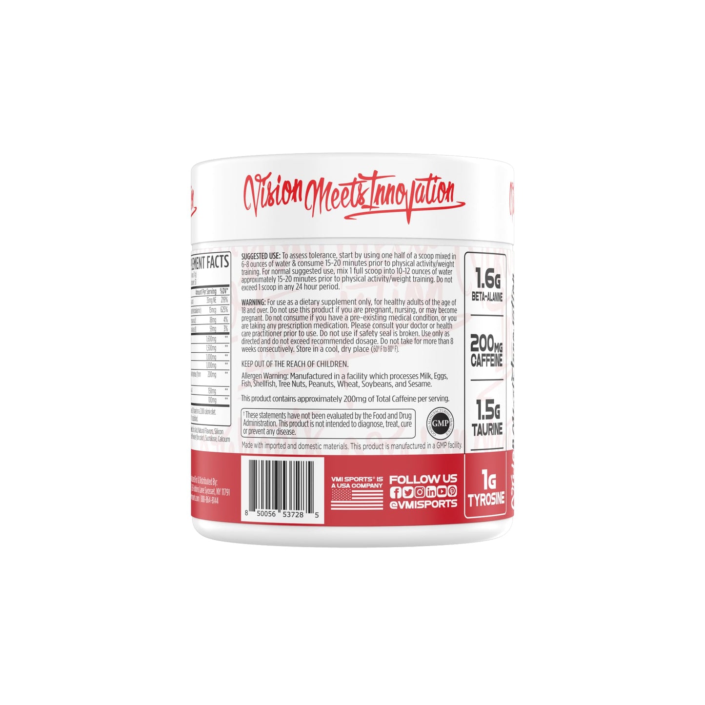 VMI Sports KXR Sport Pre-Workout Powder 7.8 Ounce