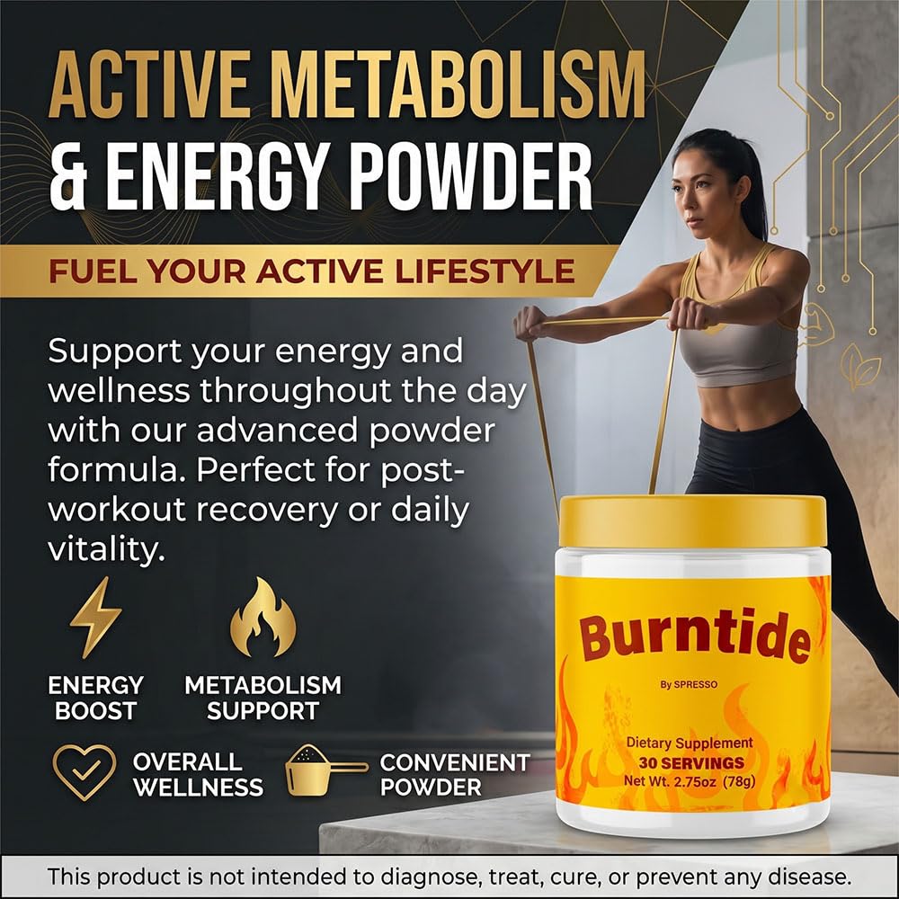 SPRESSO Burntide Powder 2.75 Ounce