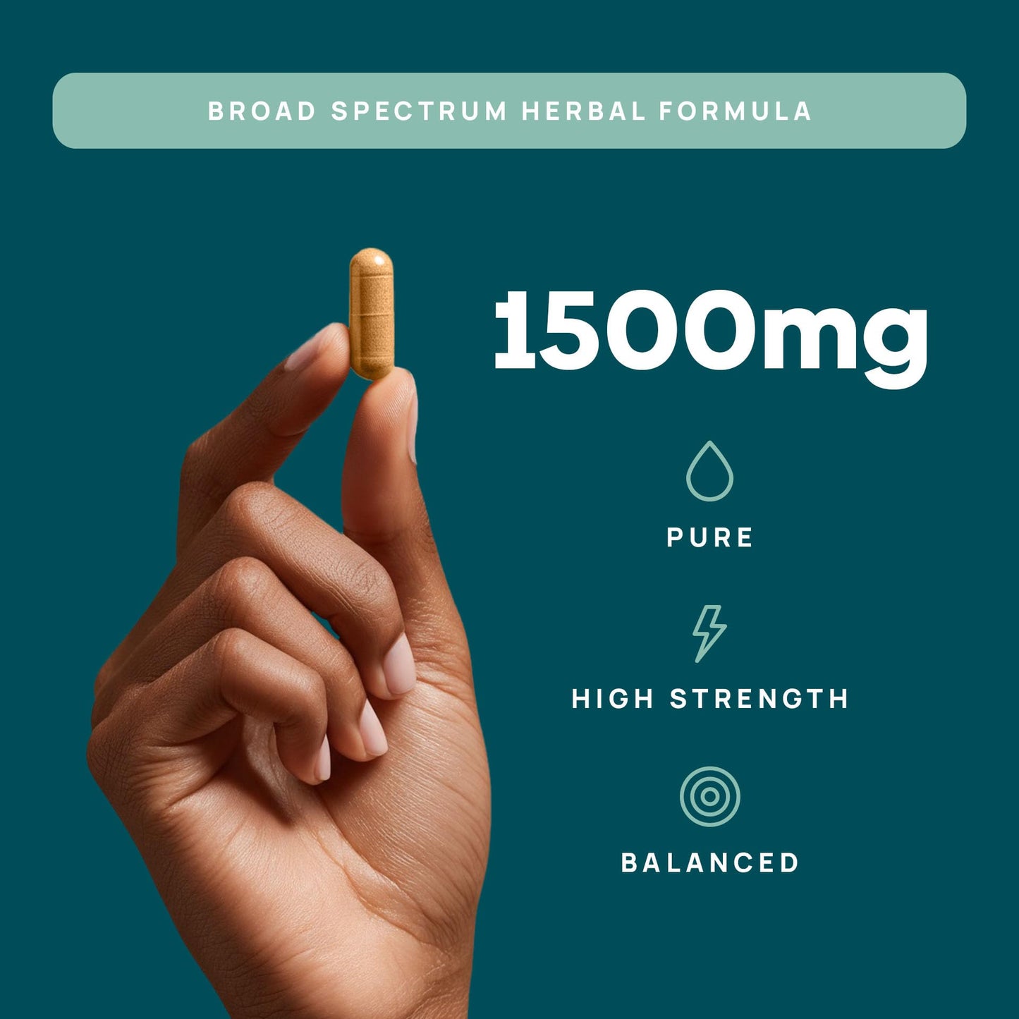 Stay-Well Naturals Infla-1500 All-Natural Relief Supplement Extract Blend with Turmeric, White Willow Bark, Ashwagandha, Ginger, Boswellia, Bromelain, Omega-3 and Magnesium, 60 Capsules