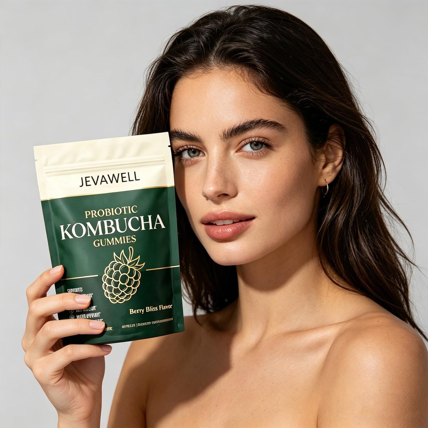 WUJECT Jevawell Kombucha 90 Capsules