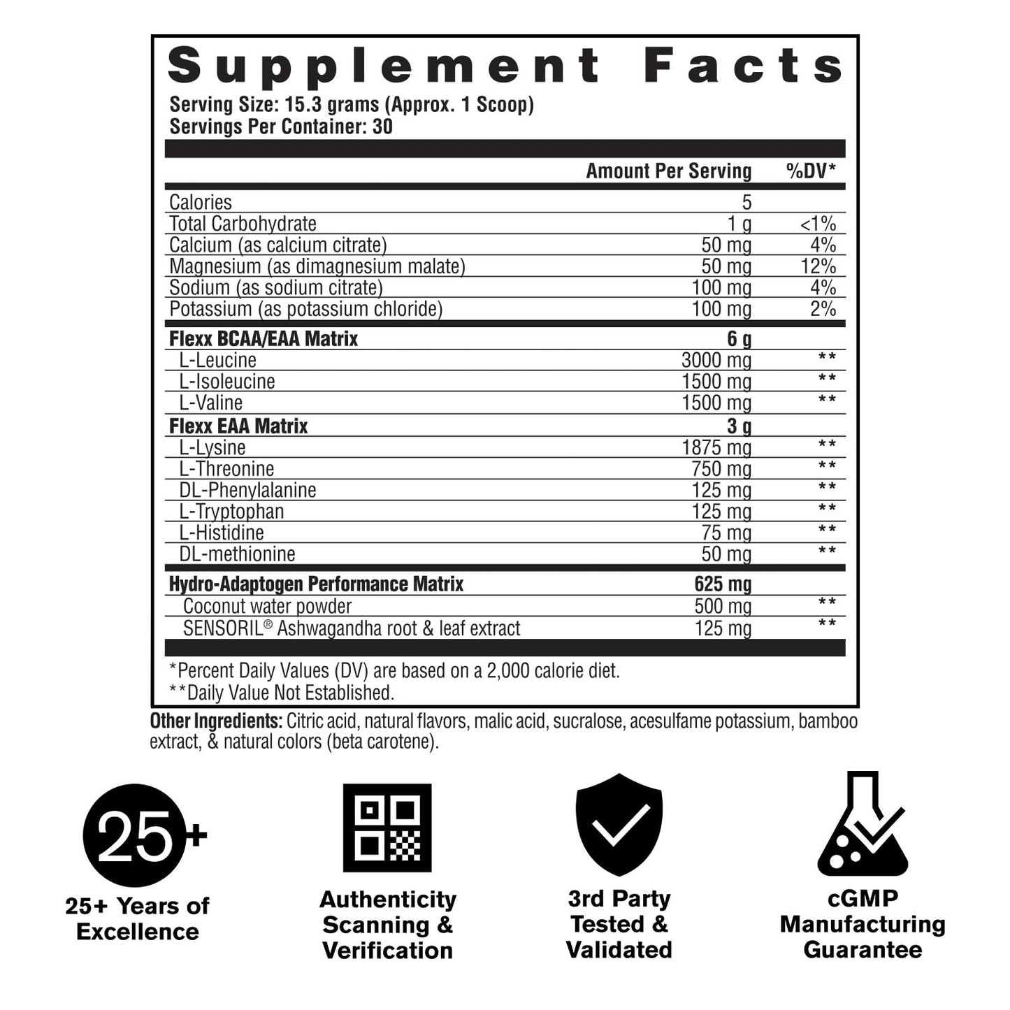 GAT SPORT FLEXX EAAs Powder 15.8 oz