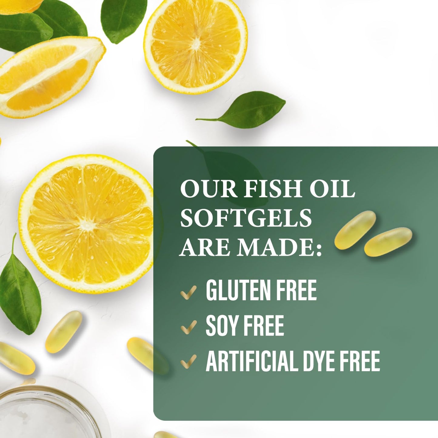 Nature's Peak Omega 3 Fish Oil Softgel 60 Softgels