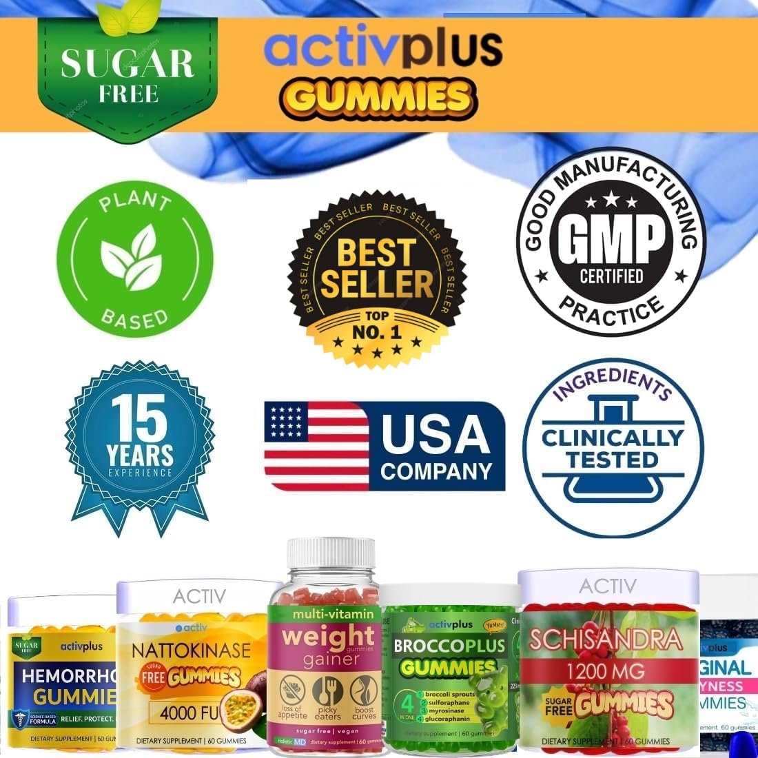 Generic Schisandra Supplement 1200mg Gummies, 60 Count
