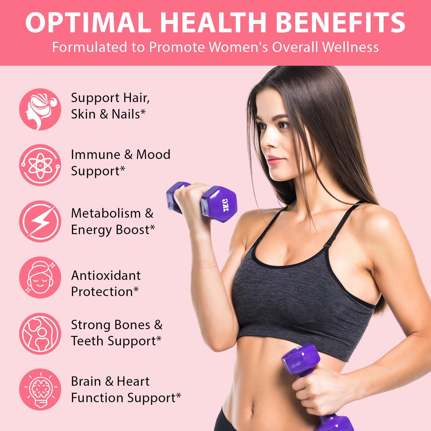 DCTTVHVD Multivitamin Gummies for Women, 60 Gummies
