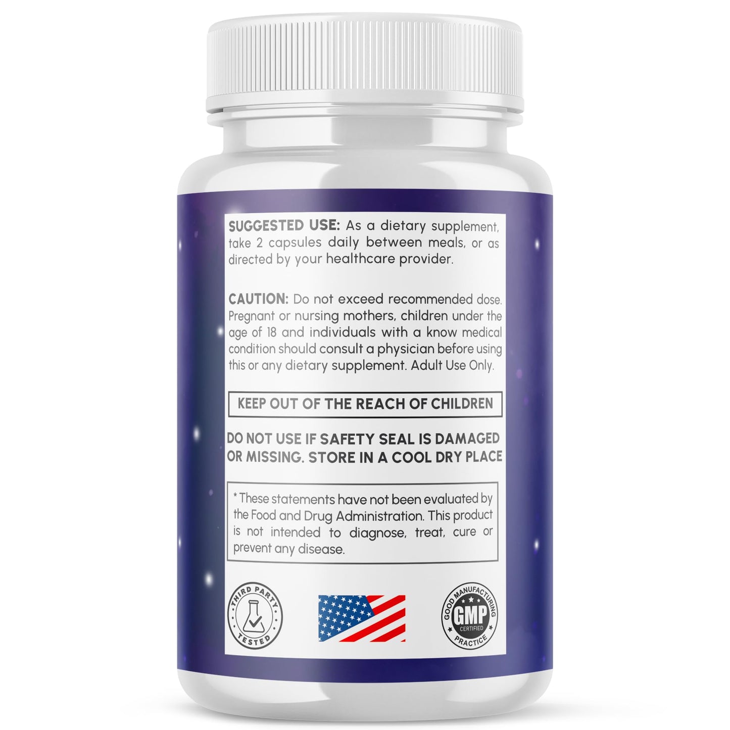 MJO Neuro Capsules 60 Capsules