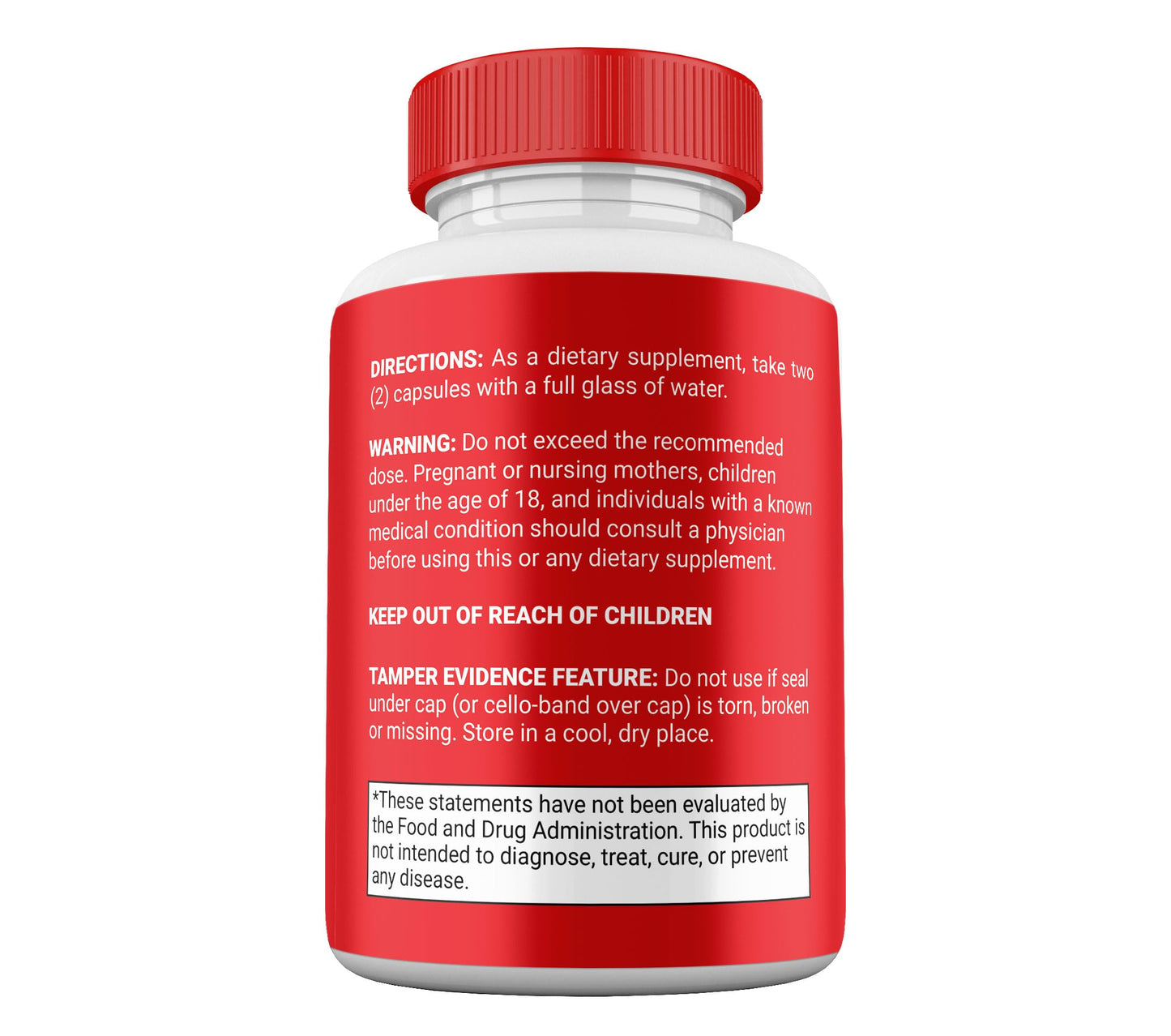 Gold Nutra GluvaFit Capsules, 5 Pack