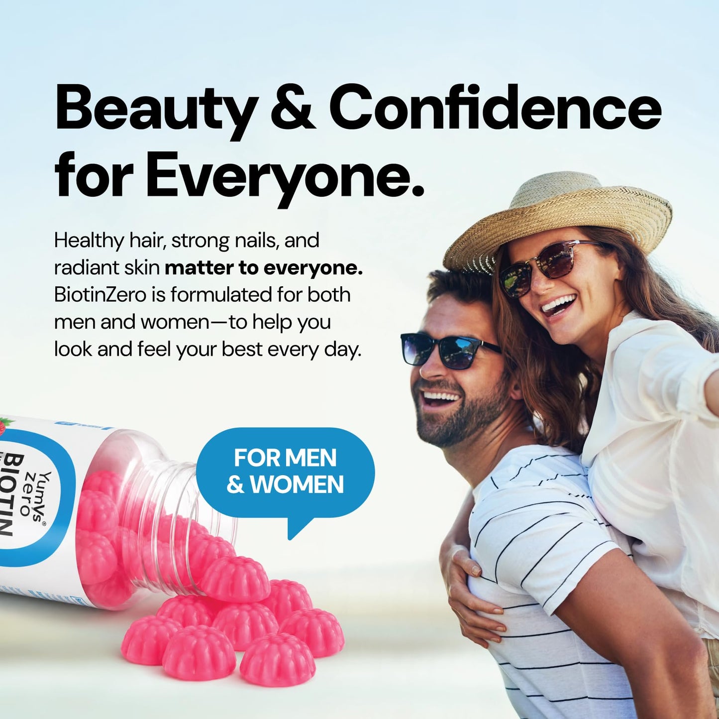 YUM-V'S Biotin Gummy 60 Count