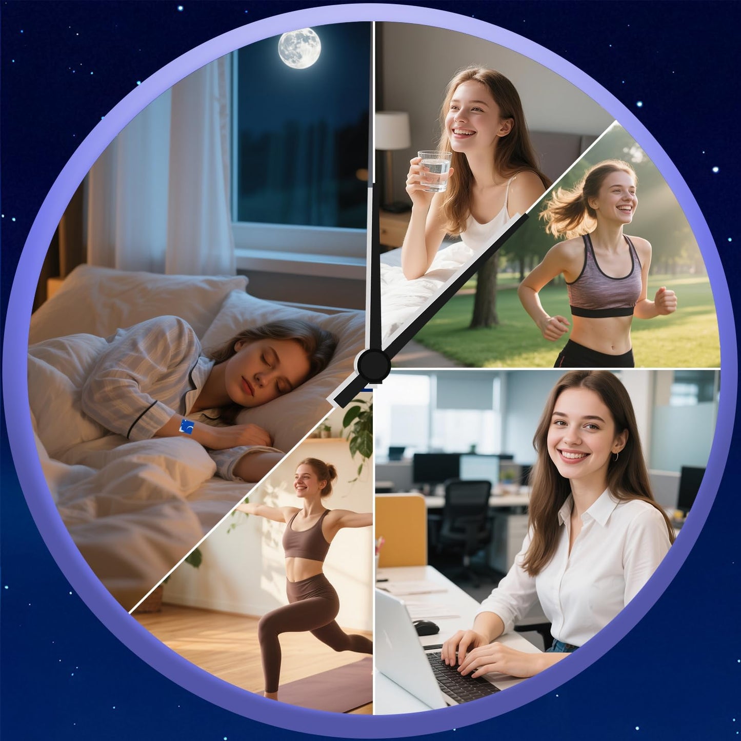 NEIOM Sleep Patches for Adults 60 Tablets