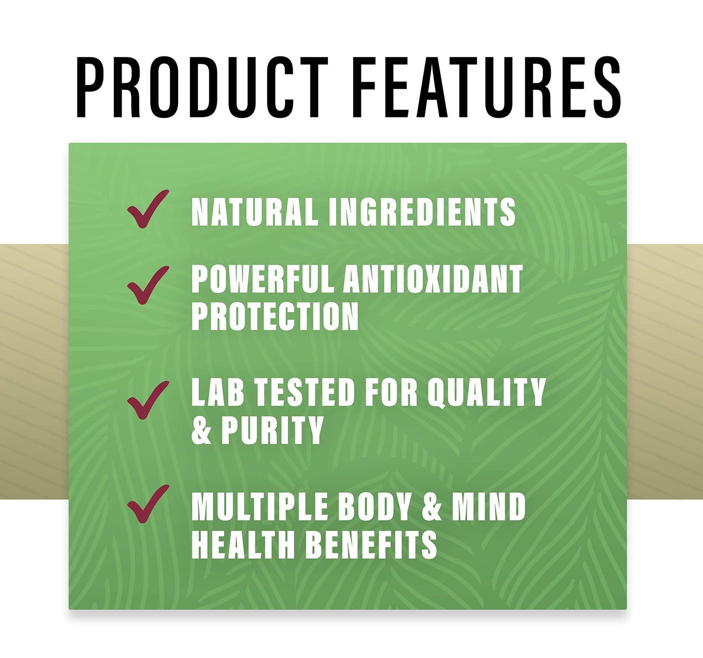 Perfect Supplements Perfect Acai Revive, 180 Capsules