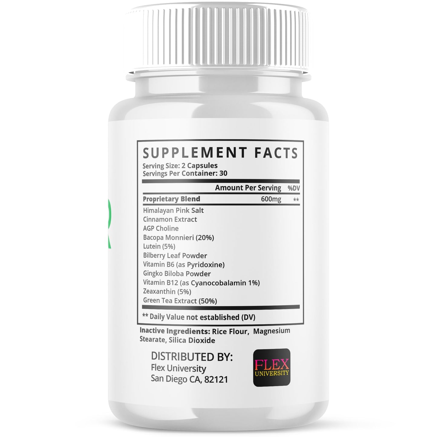 Flex University Lymph Savior 120 Capsules