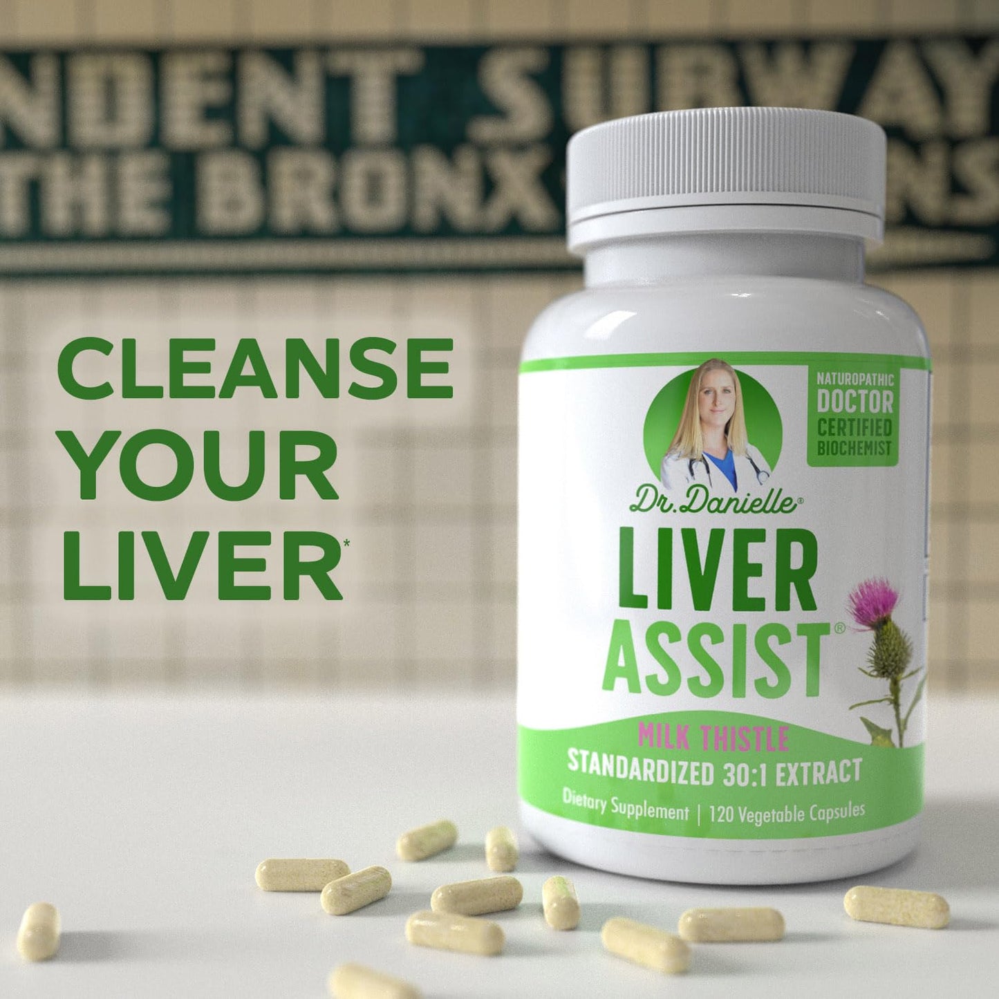 Doctor Danielle Liver Assist Capsules 120 Count