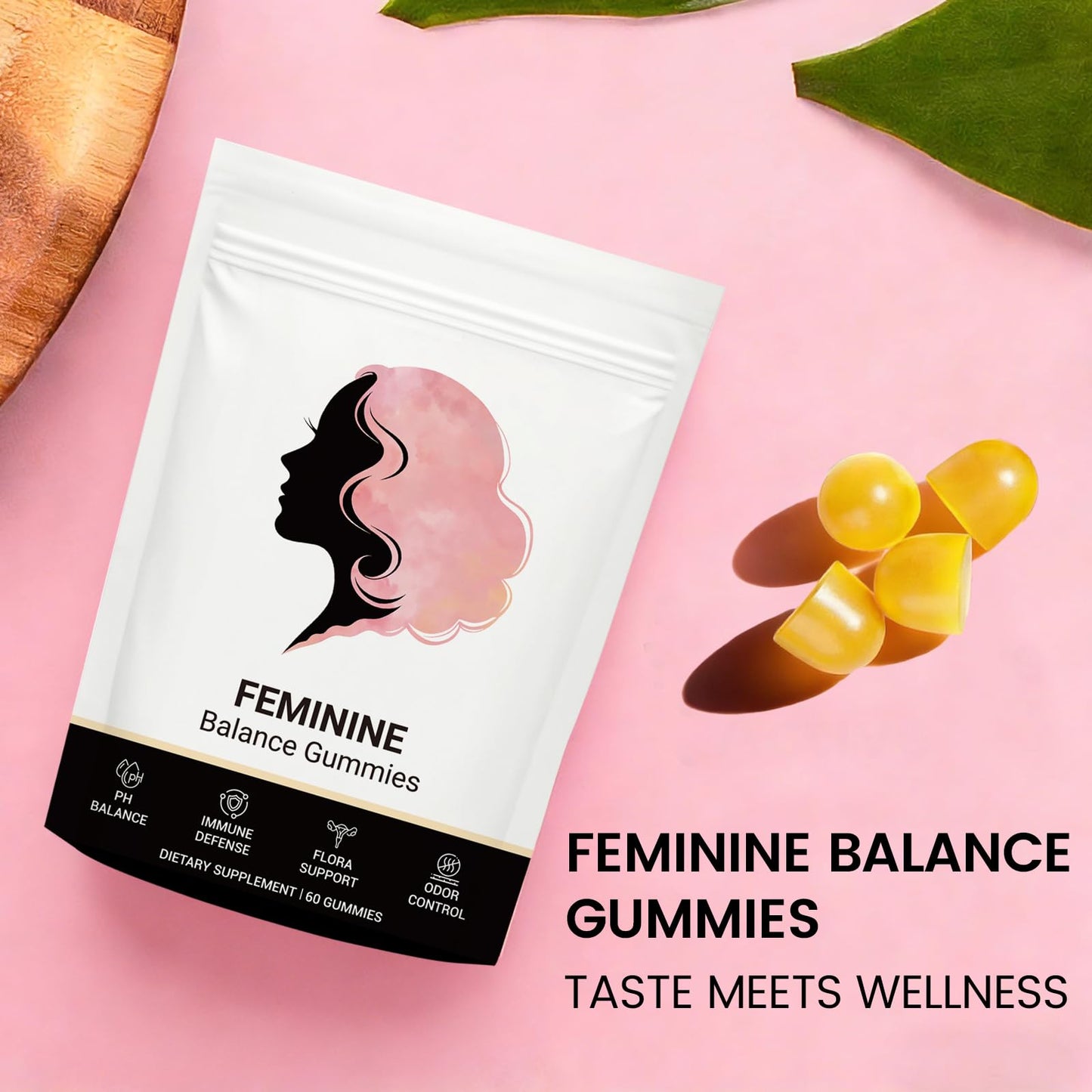 Shytrouy Feminine Balance Gummies 60 Count