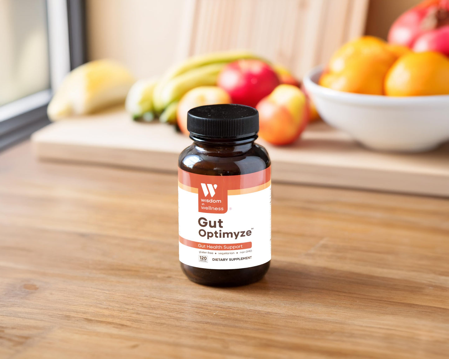 Wisdom In Wellness Gut Optimyze Capsules 120 Count