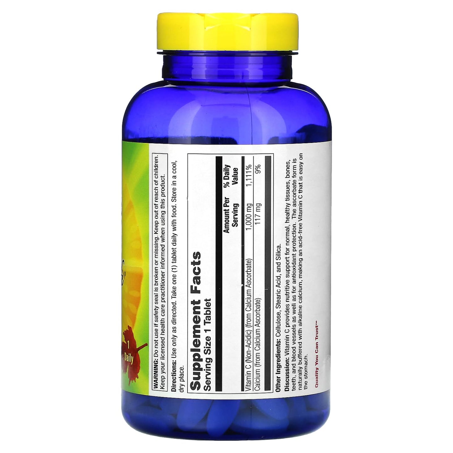 Nature's Life C-1,000 Ascorbate | 250 ct